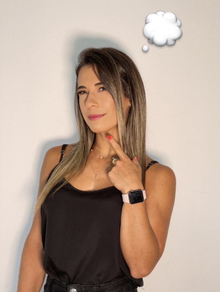 Pensando, concentração, cansaço